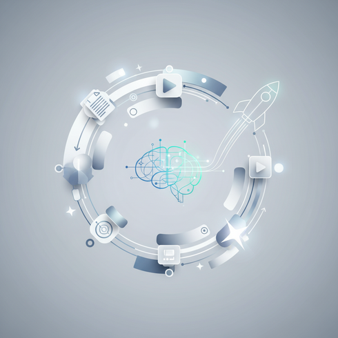 Marketing de Conteúdo com IA para Startups: Guia Completo