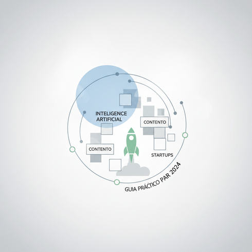Marketing de Conteúdo com IA para Startups: Guia Prático para 2024