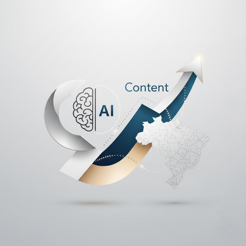 Como Implementar Content Marketing com IA na Sua Startup no Brasil