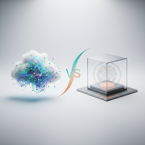 IA Generativa vs. Tradicional: Qual Escolher para Seu Negócio Tech?