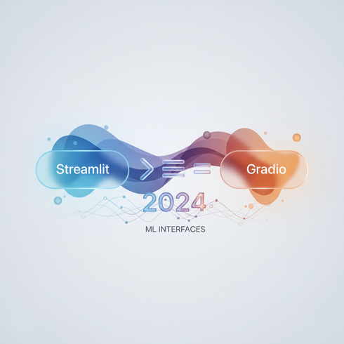 Streamlit vs Gradio: Crie Interfaces ML Incríveis em 2024