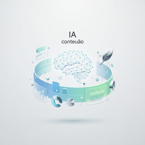 Marketing de Conteúdo com IA: Guia para Startups Brasileiras