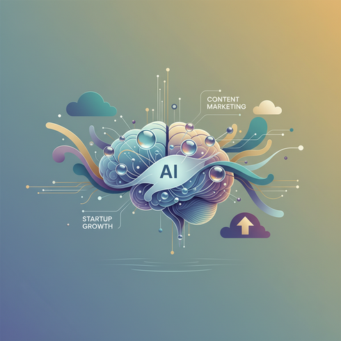 Como Implementar Content Marketing com IA na Sua Startup no Brasil