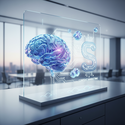 Como Implementar Content Marketing com IA na Sua Startup (Brasil)