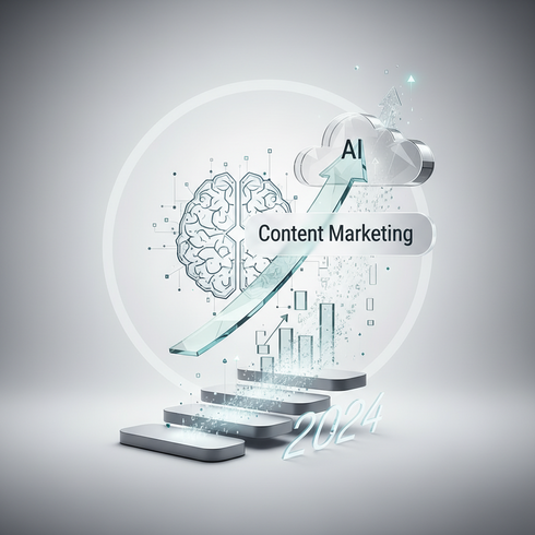 Como Implementar Content Marketing com IA na Sua Startup em 2024