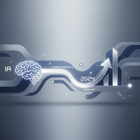 Como Implementar Content Marketing com IA na Sua Startup em 2024