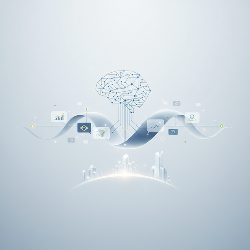 Marketing de Conteúdo com IA para Startups no Brasil em 2024