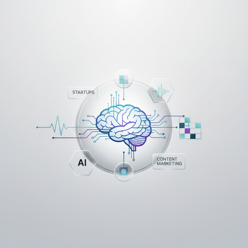 Marketing de Conteúdo com IA: Guia para Startups Brasileiras