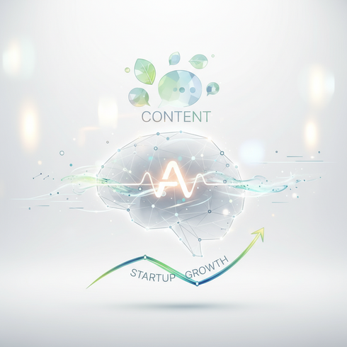 Marketing de Conteúdo com IA: Guia para Startups Brasileiras