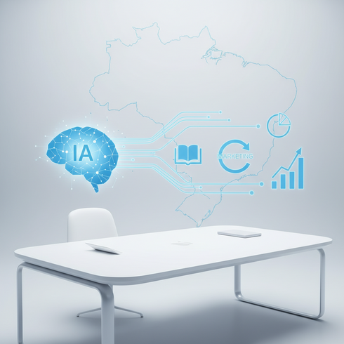 Marketing de Conteúdo com IA: Guia para Startups Brasileiras