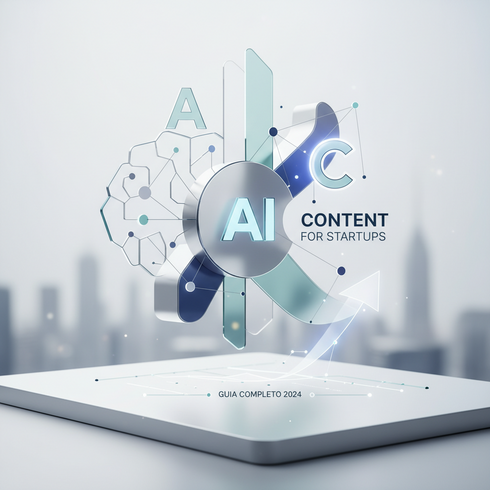 Marketing de Conteúdo com IA para Startups: Guia Completo 2024