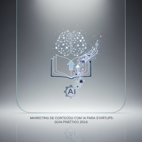 Marketing de Conteúdo com IA para Startups: Guia Prático 2024