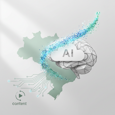Marketing de Conteúdo com IA: Guia para Startups Brasileiras