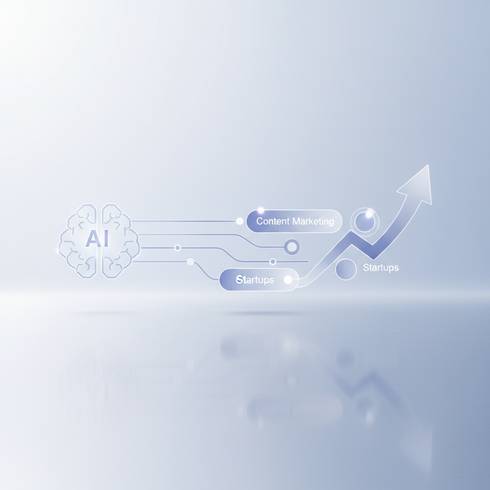 Marketing de Conteúdo com IA para Startups: Guia Prático