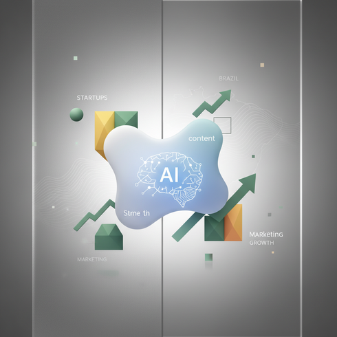 Marketing de Conteúdo com IA: Guia para Startups Brasileiras