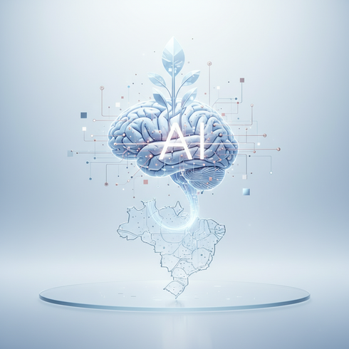 Marketing de Conteúdo com IA: Guia para Sua Startup Brilhar no Brasil