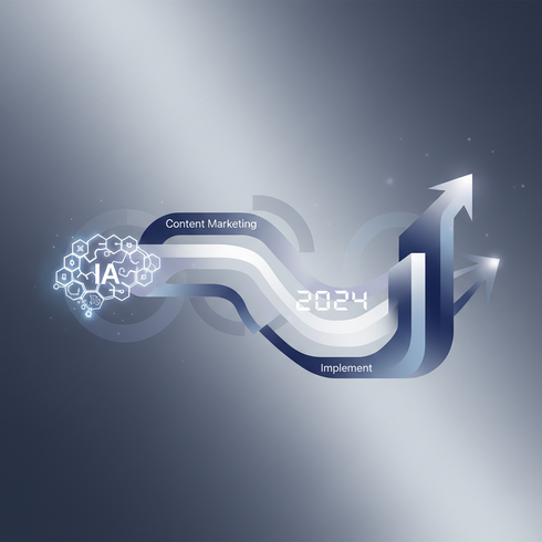 Como Implementar Content Marketing com IA na Sua Startup em 2024