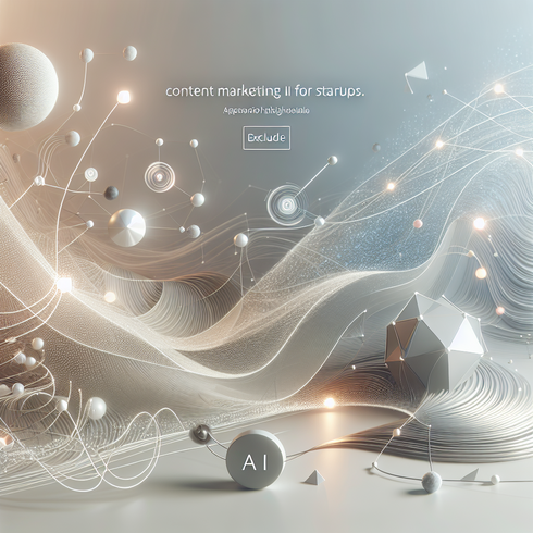 Cómo implementar content marketing AI en tu startup