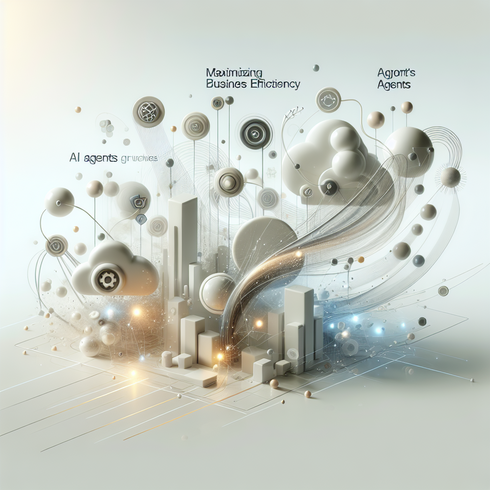 Maximizing Business Efficiency with AI Agents in 2025