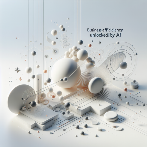 Unlock Business Efficiency with AI Agents Diagram